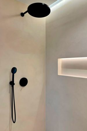 Fugenlose Wand- und Bodenbeschichtung