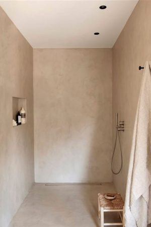 Fugenlose Wand- und Bodenbeschichtung2